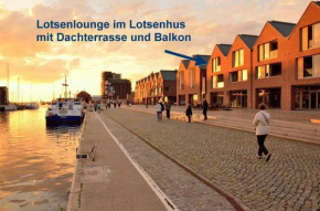 Lotsenlounge mit Meerblick, Balkon & Parkplatz - ABC238